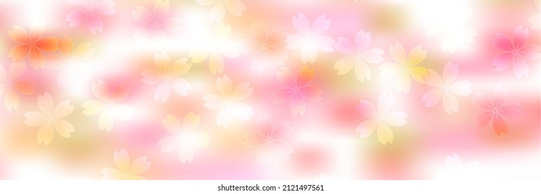 Kirschblüten Frühlingsblütenhintergrund