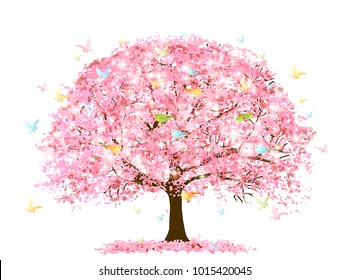 Cherry Blossoms Spring flower icon