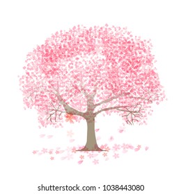 Cherry Blossoms Spring Flower Icon