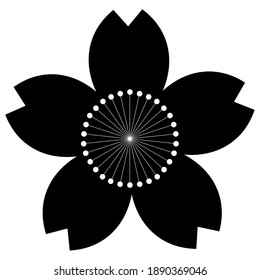 Cherry Blossoms spring flower icon