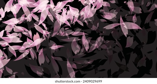 Cherry Blossoms Spring Petals Background