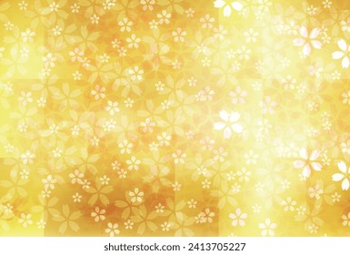 Kirschblüten Frühlingszettel, Hintergrund