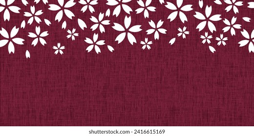 Cherry Blossoms Spring Petals Background