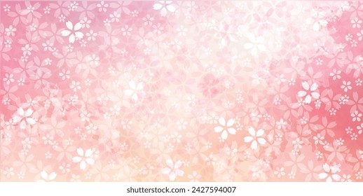 Kirschblüten Frühlingsblüten Hintergrund