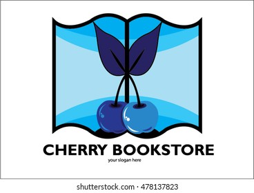 cherry bookstore logo