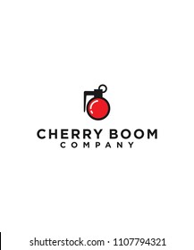 Cherry Boom Logo