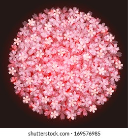 Cherry bouquet