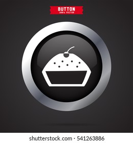 cherry cake icon