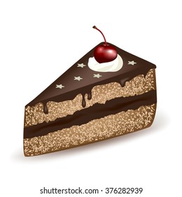 Cherry Chocolate Cake