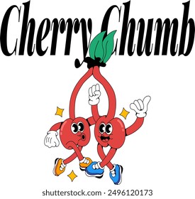 Cherry Chumb, a beloved character from classic cartoons, is more than just a fruit-themed mascot.design often features her wearing a friendly smile, timeless favorite among children and adults alike.