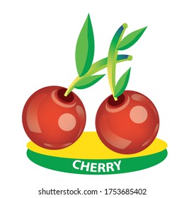cherry  clip art.in the graphic arts,refers to pre-made images used to illustrate any medium. clip art 
