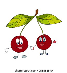 cherry couple together