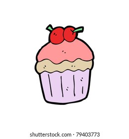 Cupcake-Cartoon