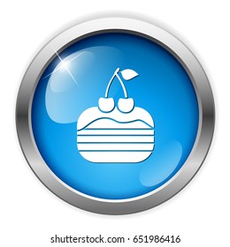 cherry dessert icon