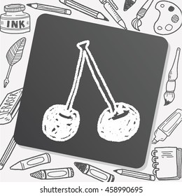 cherry doodle