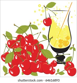 Cherry drink