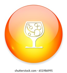 cherry drink icon