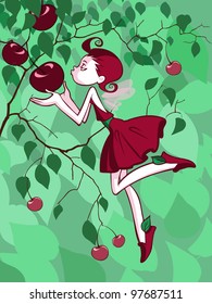 Cherry fairy