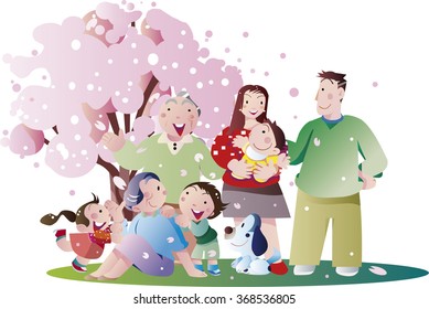 Cherry family