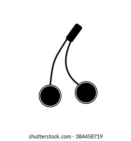 Cherry flat icon