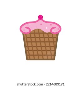 CHERRY FLAVOR ICE CREAM GRAPH