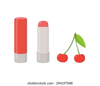 Cherry Flavored Lip Balm