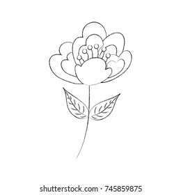 cherry flower nature delicate stem petal