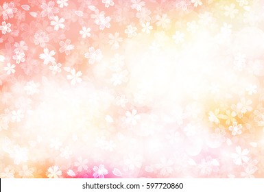 Cherry Flower Spring background