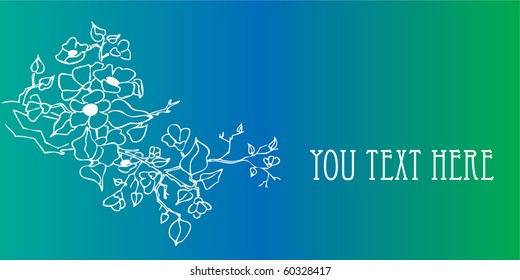 Cherry Flowers Background