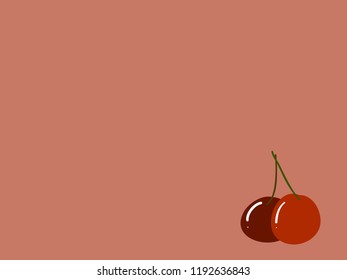 Cherry frame background