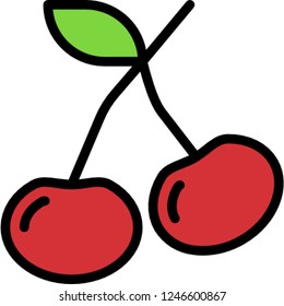 cherry fruit food 