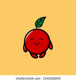 Cherry Fruit Happy Going Holiday