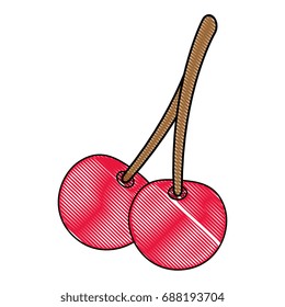 cherry fruit icon