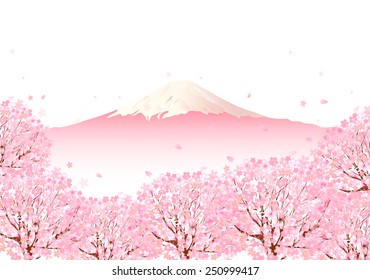 Cherry Fuji background