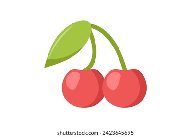 Cherry Funny and Weird Sticker