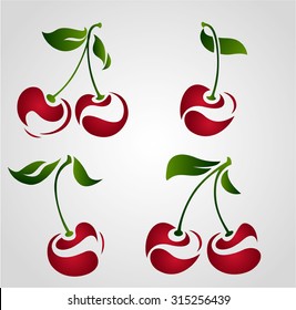 cherry glossy maroon