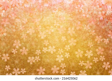 Cherry greeting cards background