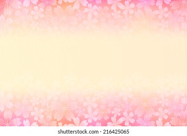 Cherry greeting cards background