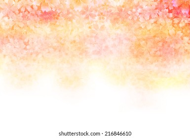 Cherry greeting cards background