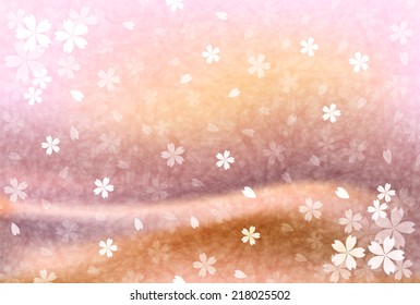 Cherry greeting cards background