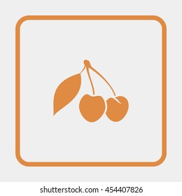 Cherry icon.