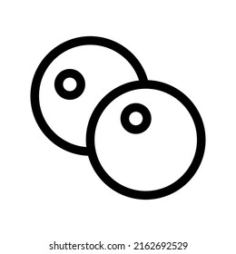 cherry icon or logo isolated sign symbol vector illustration - high quality black style vector icons
