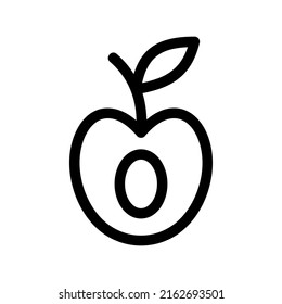 cherry icon or logo isolated sign symbol vector illustration - high quality black style vector icons
