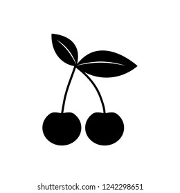 cherry icon. cherry sign