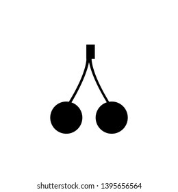 cherry icon sign signifier vector