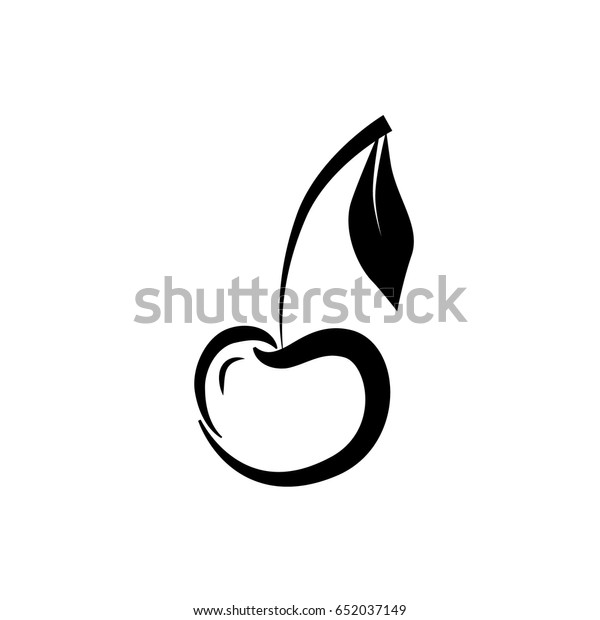 cherry icon simple outline cherry vector stock vector royalty free 652037149 https www shutterstock com image vector cherry icon simple outline vector 652037149