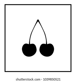 cherry icon symbol