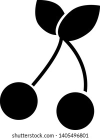 cherry icon - cherry symbol