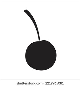 cherry icon vector design template