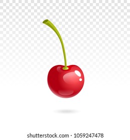 	
Cherry icon. Vector fruit illustration. Sweet cherries. Fresh cherries. Vector illustration. Tasty food. Healthy food. Transparent background. Fruit menu. Logo template. Sweet cherry illustration.